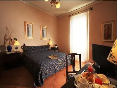 Hotel Kursaal & Ausonia Florencie Itálie